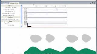 Flash Scrolling Background Technique