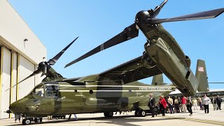 Testing The New US President $80 Million Helicopter: MV-22 Marine One