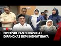 Durasi Haji Dipangkas, Solusi Hemat Biaya Haji | Kabar Siang tvOne