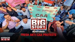 Fresh anti-CAA protests, 150 protesters detained | The Big Story