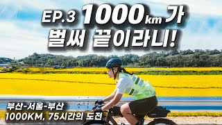 AUDAX   KOREA  /1000KM bicycle trip / Bicycle Road by the Han River