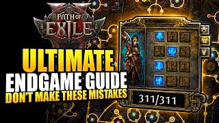 Path of Exile 2 Endgame Guide: EASY Way To Get ALL 311 Atlas Points FAST