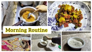 My Winter Morning Routine with My kids & Home sweet Home .😍♥️A productive Winter Day Routine ..