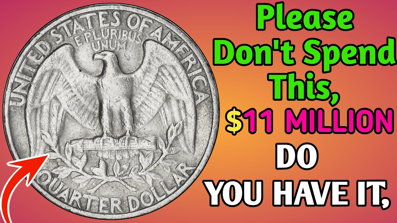 Top 5 Ultra Rare Washington Quarter Dollar Coins Are Any Coins Worth