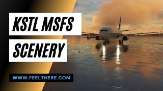 [KSTL] - St. Louis Airport for Microsoft Flight Simulator - FeelThere trailer