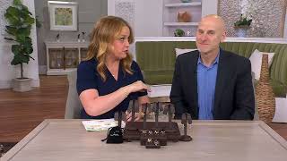 Italian Silver x David Markstein Sterl Inspirational on QVC