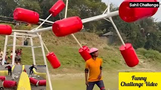 Funny Challenge Video || फनी चैलेंज वीडियो | Entertainment Video/ Sahil Challenge