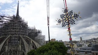 Hamarosan befejeződik a Notre-Dame-székesegyház újjáépítése