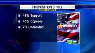 Poll: Prop. 8 Supporters, Opponents Even