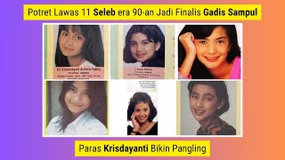 Potret Lawas 11 Seleb era 90 an Jadi Finalis Gadis Sampul