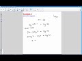 Edexcel Year 12 Chapter 14 6 Solving Equations using Logarithms