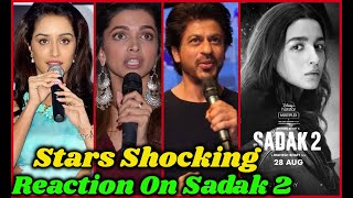 Bollywood Stars Reaction on Sadak 2