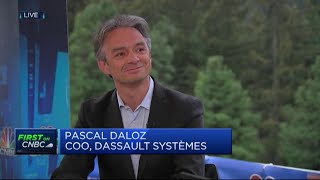 Tech rout may open opportunity for M&A, Dassault Systemes COO says