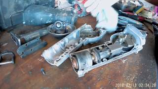 M18 Fuel Sawzall breakdown disassembly and cleaning how to