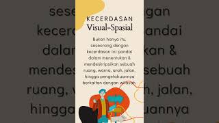 Tipe Kecerdasan | pt. 1: Visual-Spasial