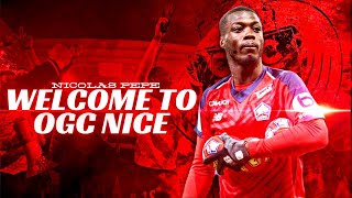 Do you remember Nicolas Pepe's Lille days? • Welcome to OGC NICE 2022