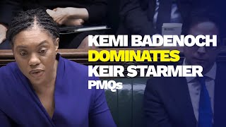 Kemi Badenoch DESTROYS Keir Starmer | PMQs