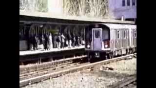 Track Testing New R142A's On The Dyre Line (March 2000)