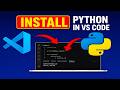 🐍 Install & Set Up Python in VS Code (2026) | Full Beginner Tutorial 🔧💻