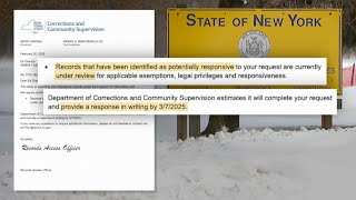 Nys Corrections Stonewalling Open Records Request For Co Complaints Inside State Prisons