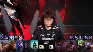 【2023 LPL春季賽】第3週 EDG vs RNG #2