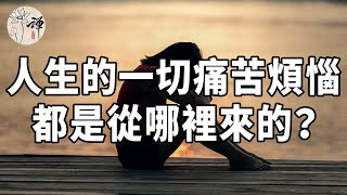 佛禪：人的煩惱來自哪裡？人生的一切痛苦煩惱，都是因為做了這三件事