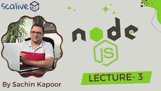 Node JS - Lecture 3