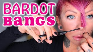Easy Bardot Curtain Bangs