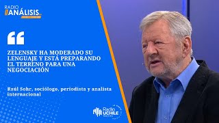 Raúl Sohr analiza la escalada del conflicto entre Rusia y Ucrania