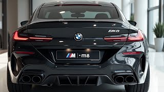 2025 BMW M8 Gran Coupe – A Perfect Blend of Power and Luxury