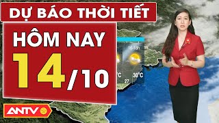 Dự báo thời tiết ngày 14/10: Nam Bộ mưa gia tăng, Bắc Bộ nắng hanh | ANTV