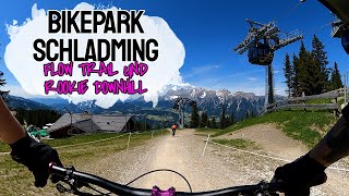 Bikepark Schladming | Flow Trail und Rookie Downhill | Die perfekten Lines zum üben | Bike and Ride