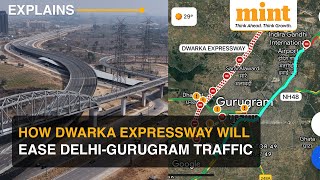 How The Dwarka Expressway Will Ease Traffic For Delhi - Gurugram Commuters: Route Map \u0026 Features