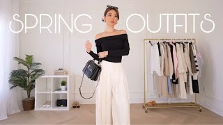 20 SPRING OUTFITS | Fashion lookbook 2024