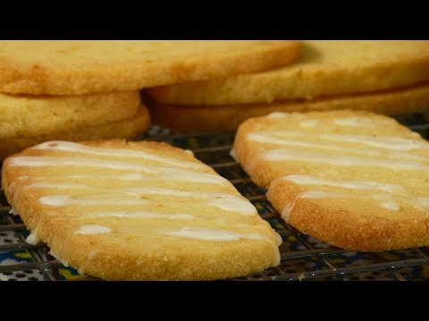 Lemon Cookies Recipe Demonstration - Joyofbaking.com Lemon Cookies Recipe Demonstration - Joyofbaking.com