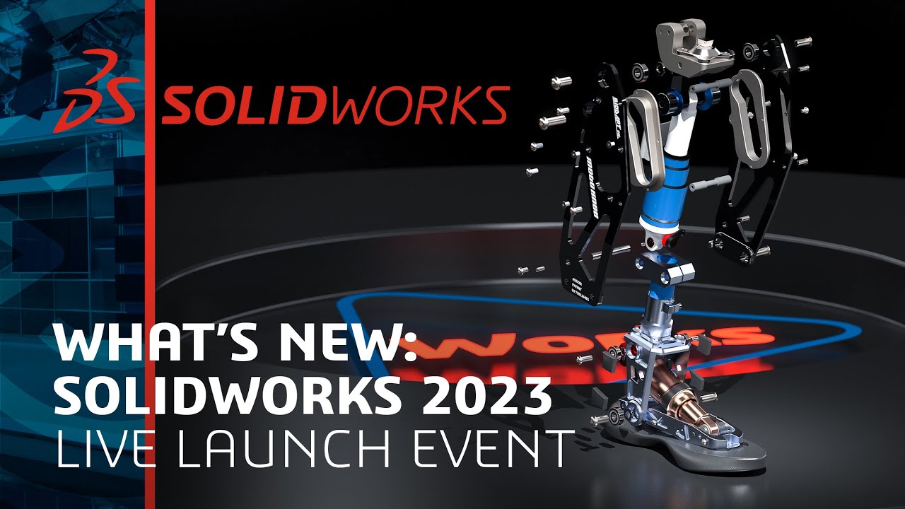 What S New In Solidworks 2023 Solidworks Live Youtube What S New In Solidworks 2023 Solidworks Live Youtube