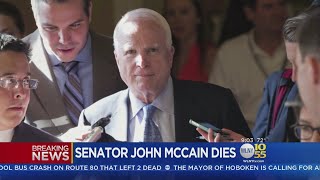 Sen Mccain S Life Legacy