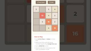 I Develop the 2048 Game - JavaScript Games #vivzon
