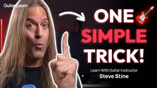 How To Memorize The Major Scale With This Simple Trick