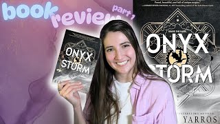 Onyx Storm Review | Fourth Wing 3 (alt title: You cannot HIDE from me, Rebecca!)