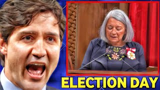 ELECTION IN 3 DAYS: Trudeau SCREAMS at Governor General for Granting Early Election for Poilievre