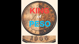 1906 PHILIPPINE PESO: MILYONES ANG HALAGA!