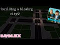 ♡bloxburg | city layout + street build | layout by @Rosaliinahh ♡