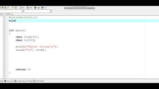 String Operations in C using Pointers - Part II