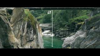 CRAZY extreme sport / Canyoning by deap - \