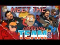 Meet the Amazing Engineer, Demoman, Soldier & Pyro - @Piemations | RENEGADES REACT