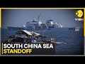 Philippine ship, Chinese vessel collide in disputed South China Sea | Latest News | WION