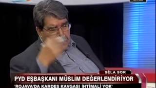 PYD Eş Başkanı Salih Müslim:\