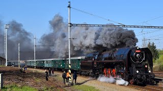 Parní vlaky: sestřih 2016 - 2022 / Steam trains compilation 2016 - 2022