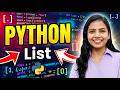 Python for Beginners 2026 | Lists Explained | Euron